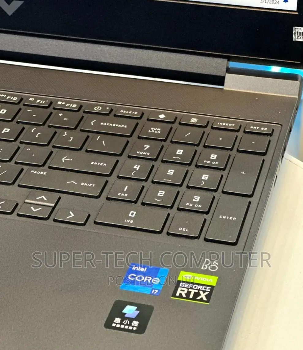 New Laptop HP Victus 15 16GB Intel Core I7 SSD 512GB