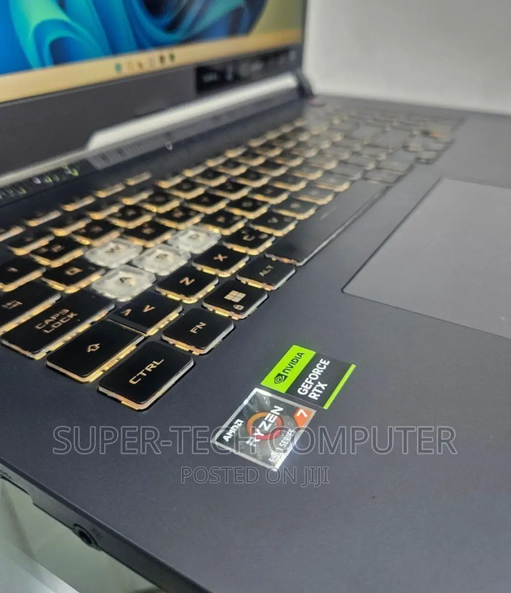 New Laptop Asus ROG Strix G15 16GB AMD Ryzen 7 SSD 1T