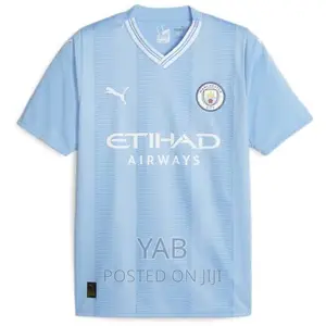 Manchester City Home Kit