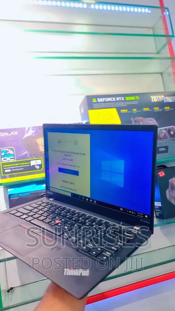 New Laptop Lenovo ThinkPad X1 Carbon 16GB Intel Core I7 SSD 512GB