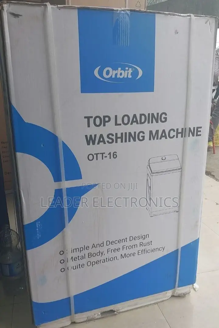 Orbit Automatic Washing Machine 16kg