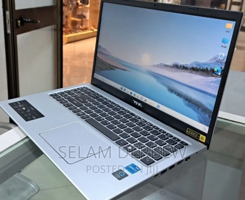 New Laptop Acer Aspire 5 8GB Intel Core I3 HDD+SSD 500GB