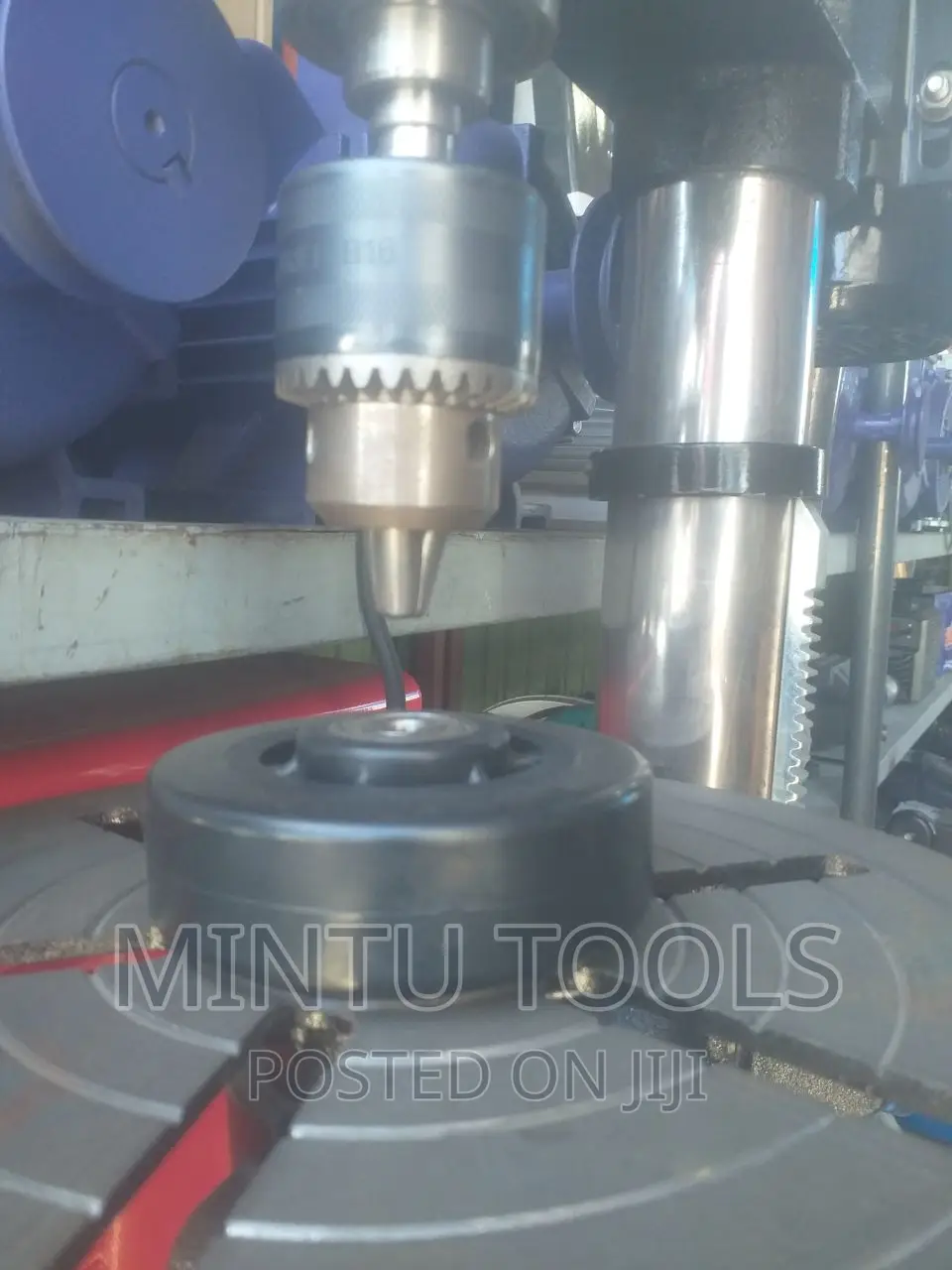 Genius Brother Pillar Drill