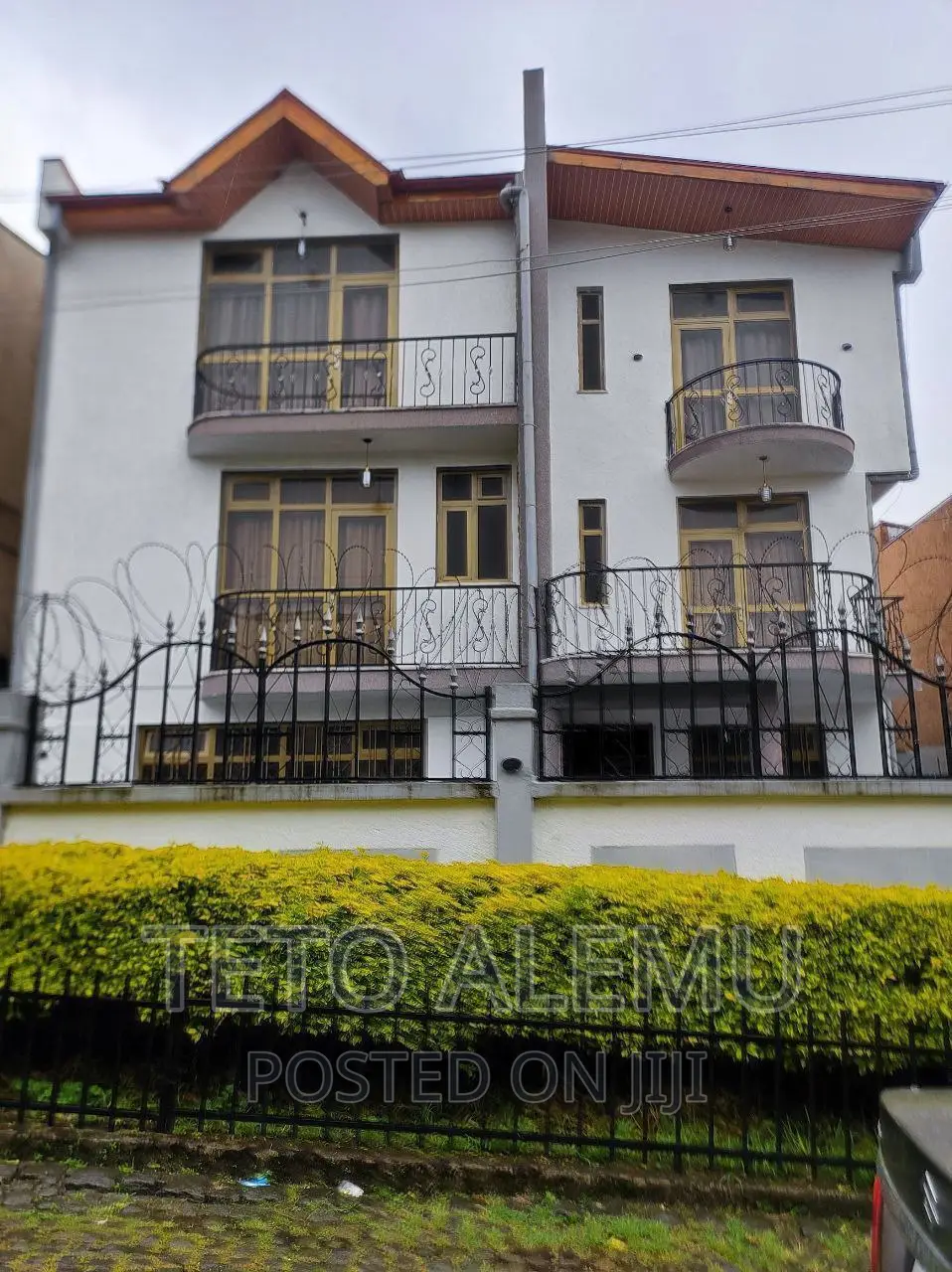 6bdrm House in የሚሸጥ ቤት ፌጋ, Bole for sale