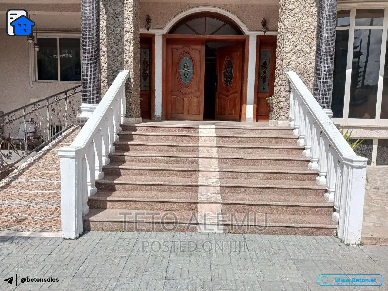 7bdrm House in የሚሸጥ ቤት ሰሚት, Bole for sale
