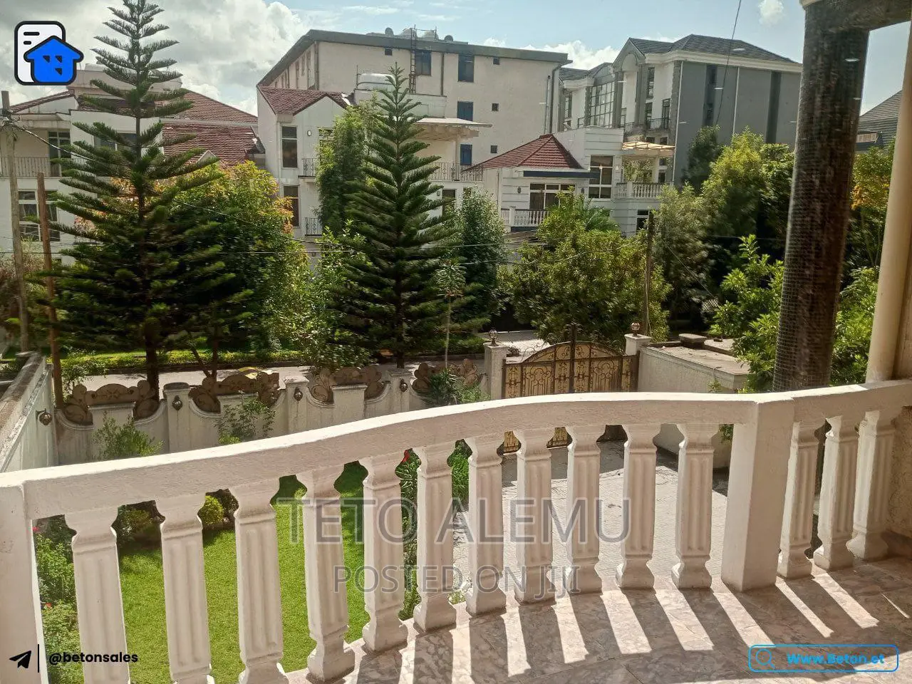 7bdrm House in የሚሸጥ ቤት ሰሚት, Bole for sale