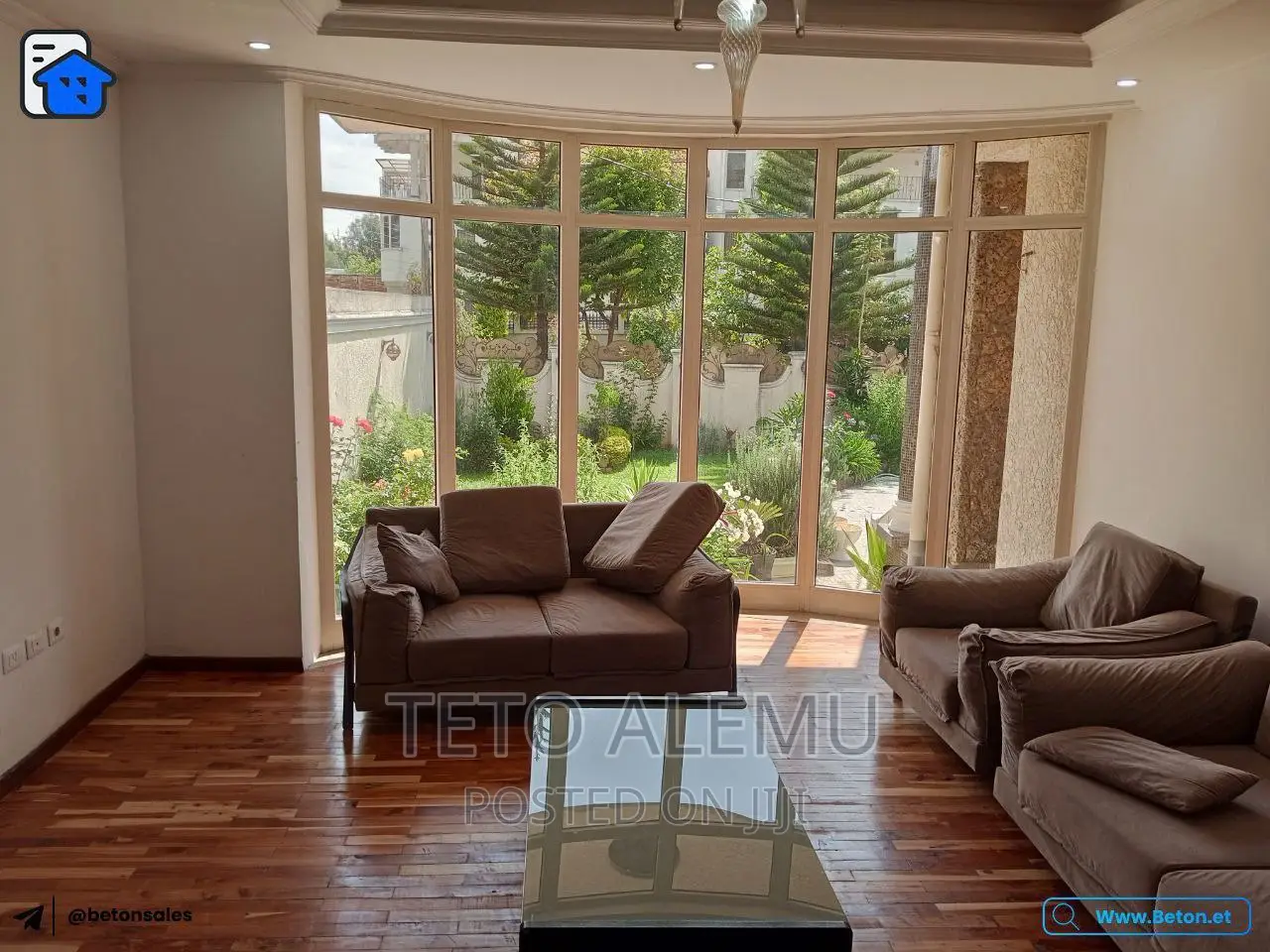 7bdrm House in የሚሸጥ ቤት ሰሚት, Bole for sale