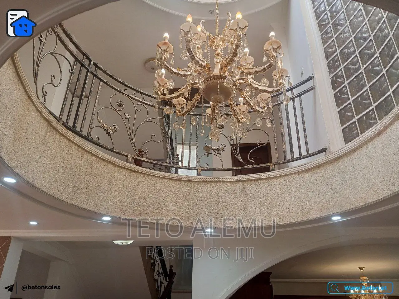 7bdrm House in የሚሸጥ ቤት ሰሚት, Bole for sale