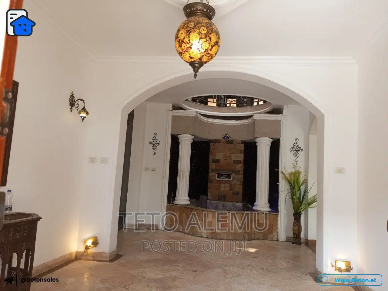 7bdrm House in የሚሸጥ ቤት ሰሚት, Bole for sale