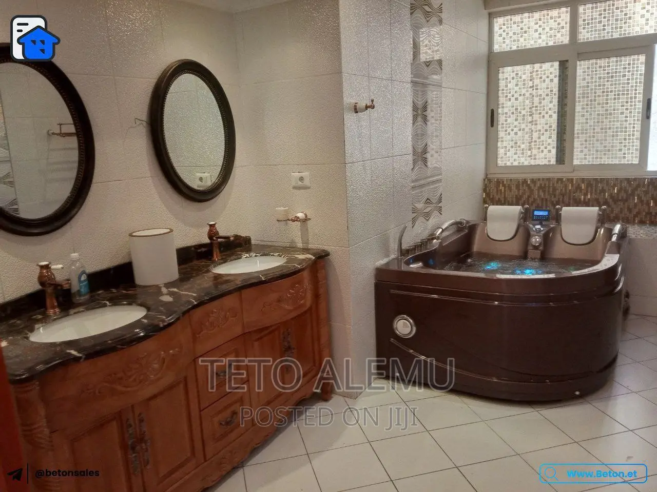 7bdrm House in የሚሸጥ ቤት ሰሚት, Bole for sale