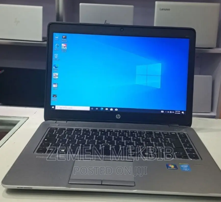 New Laptop HP EliteBook 840 4GB Intel Core I5 HDD 500GB