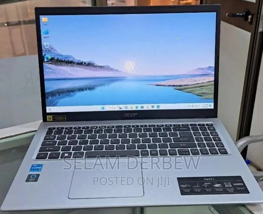 New Laptop Acer Aspire 5 8GB Intel Core I3 HDD+SSD 500GB