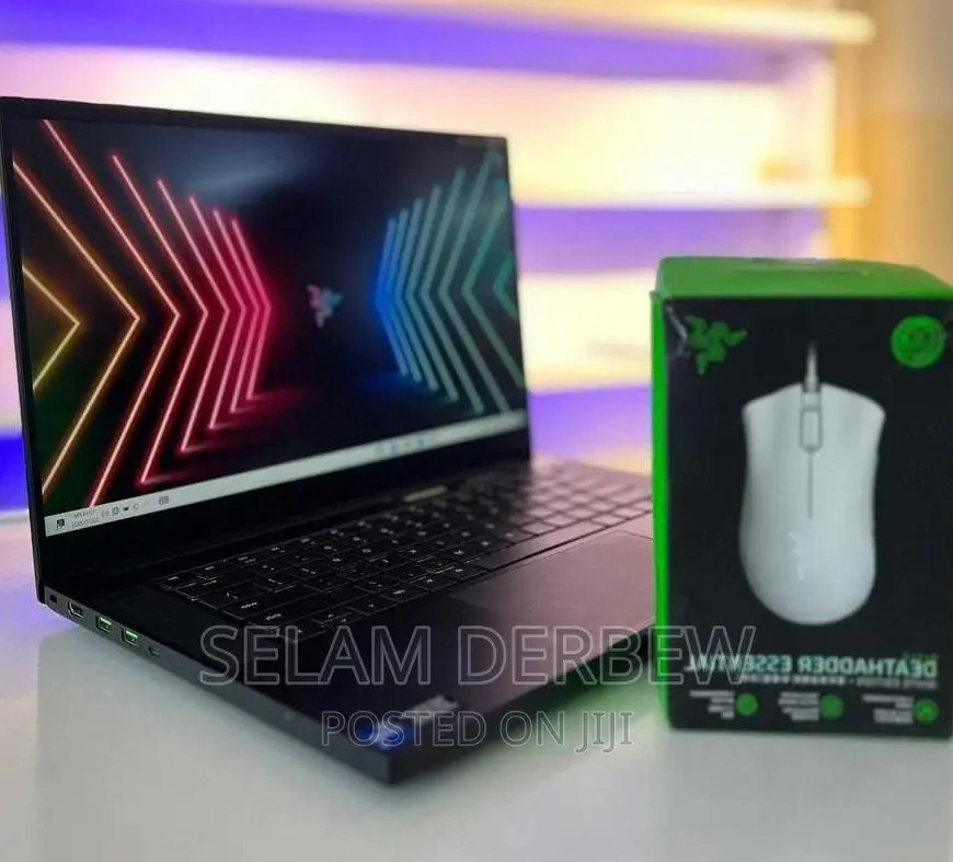 New Laptop Razer Blade 32GB Intel Core I7 SSD 512GB