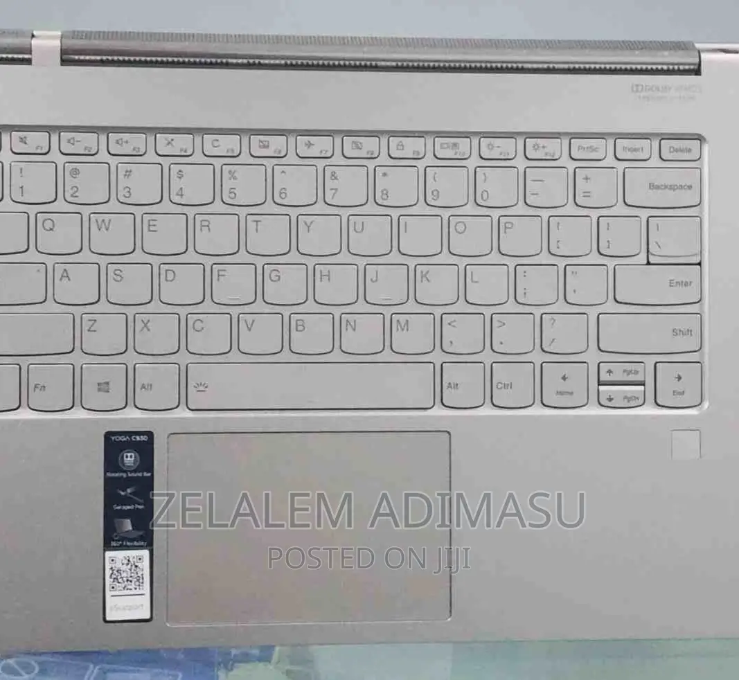 New Laptop Lenovo ThinkPad Yoga 16GB Intel Core I7 SSD 512GB