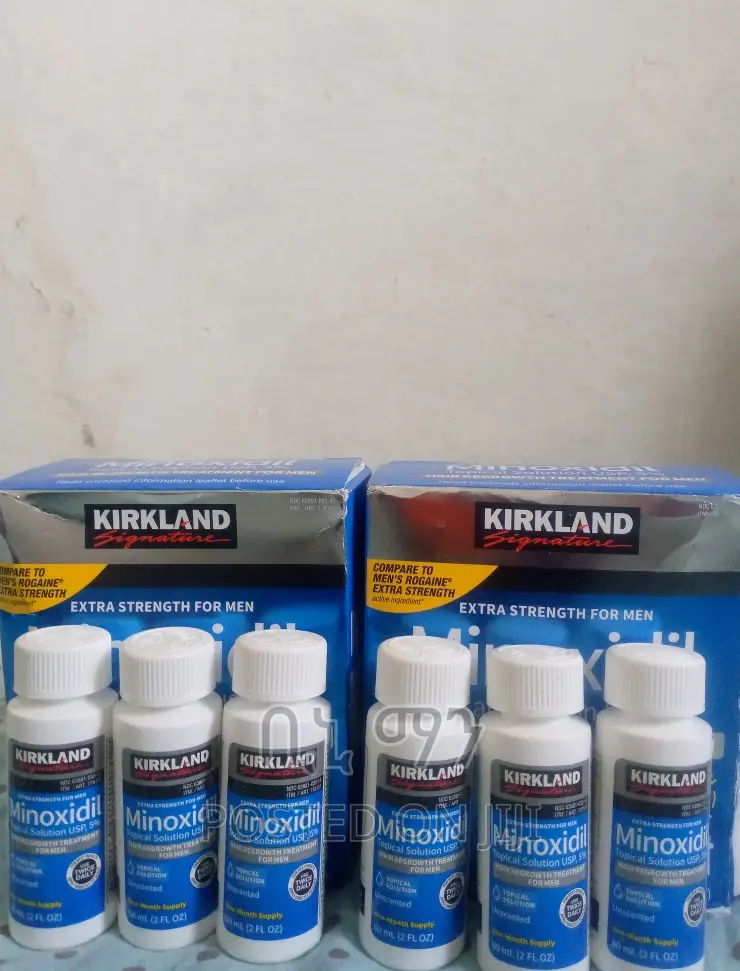 Original Minoxidil Improvid From Usa and Isreal