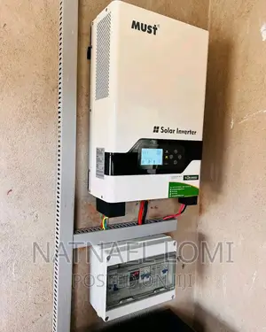 Solar System Inverter and Battery