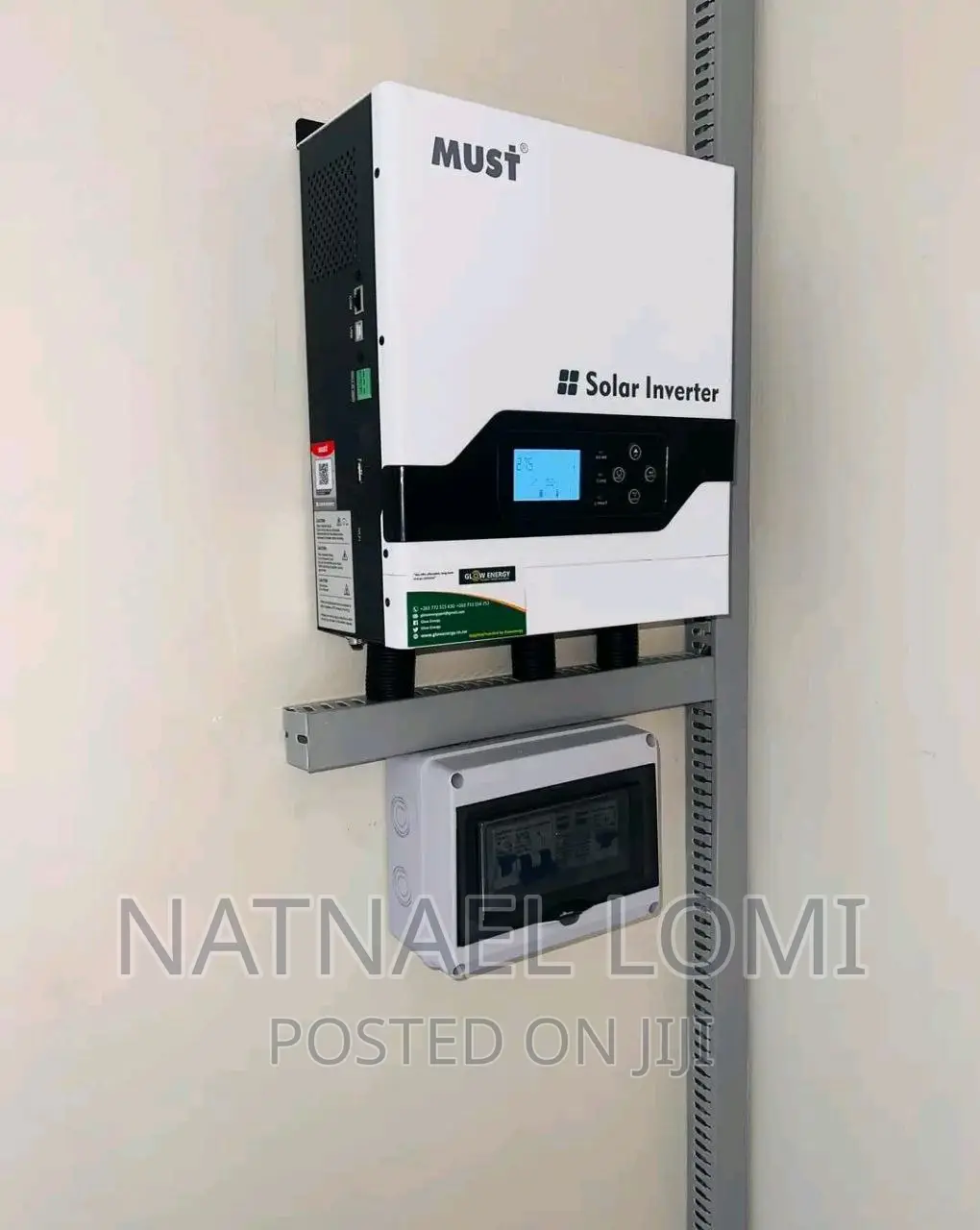 Solar System Inverter and Battery