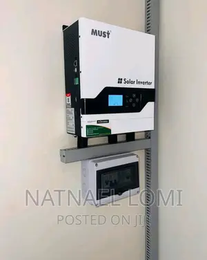 Solar System Inverter and Battery