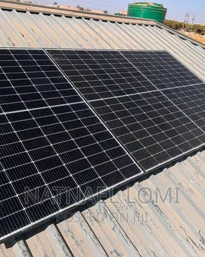 Solar System Inverter and Battery