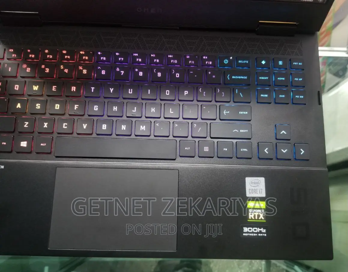 New Laptop HP Omen 15 16GB Intel Core I7 SSD 1T