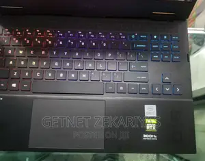 New Laptop HP Omen 15 16GB Intel Core I7 SSD 1T