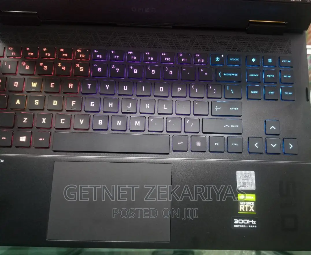 New Laptop HP Omen 15 16GB Intel Core I7 SSD 1T