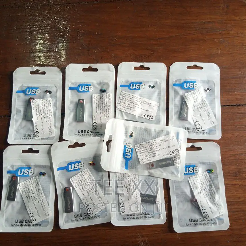 128 GB Lenovo High Speed 3.0 Memoria Usb Flash Disk