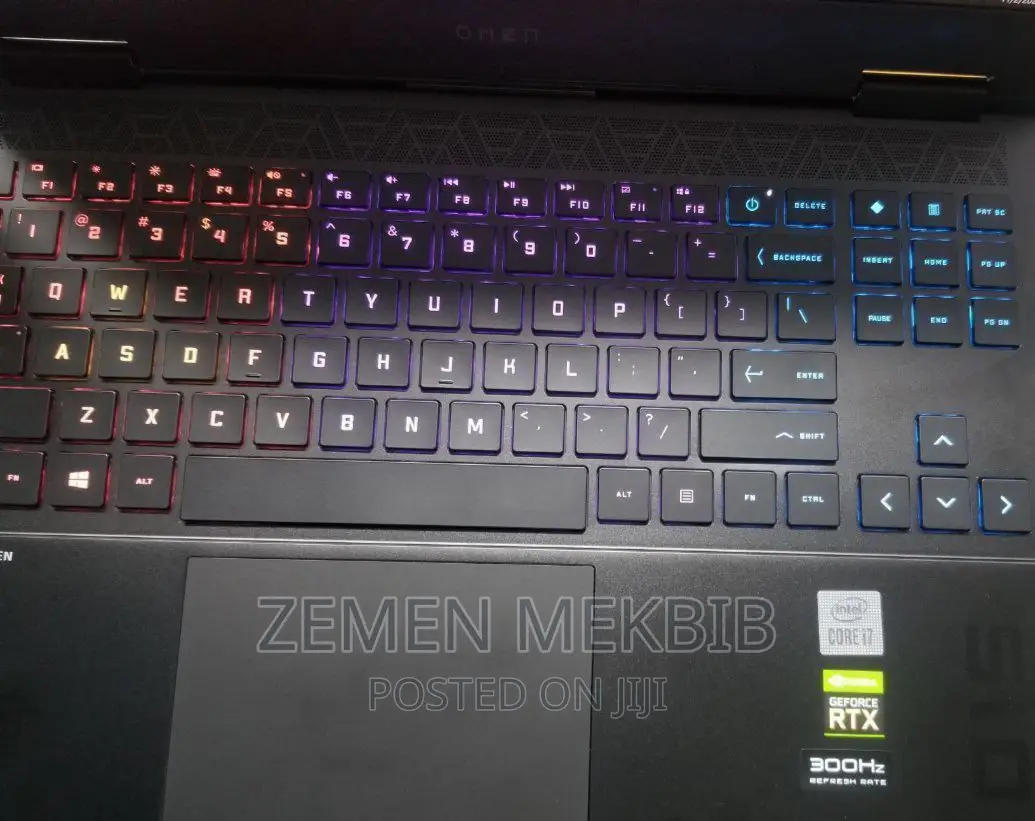 New Laptop HP Omen 15 16GB Intel Core I7 SSD 512GB