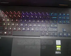 New Laptop HP Omen 15 16GB Intel Core I7 SSD 512GB