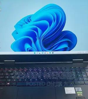 New Laptop HP Omen 15 16GB Intel Core I7 SSD 512GB