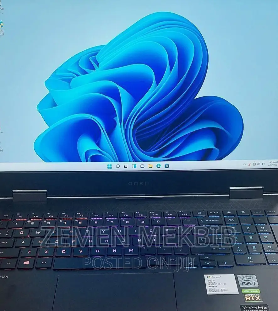 New Laptop HP Omen 15 16GB Intel Core I7 SSD 512GB