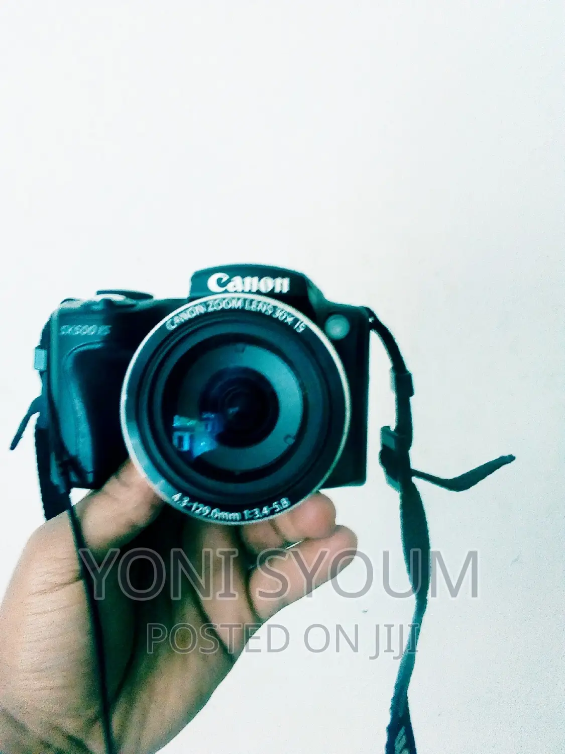 Canon Powershot Sx500 Is