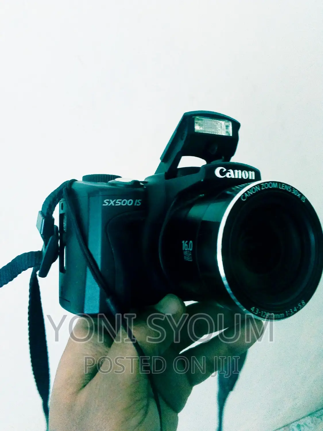 Canon Powershot Sx500 Is