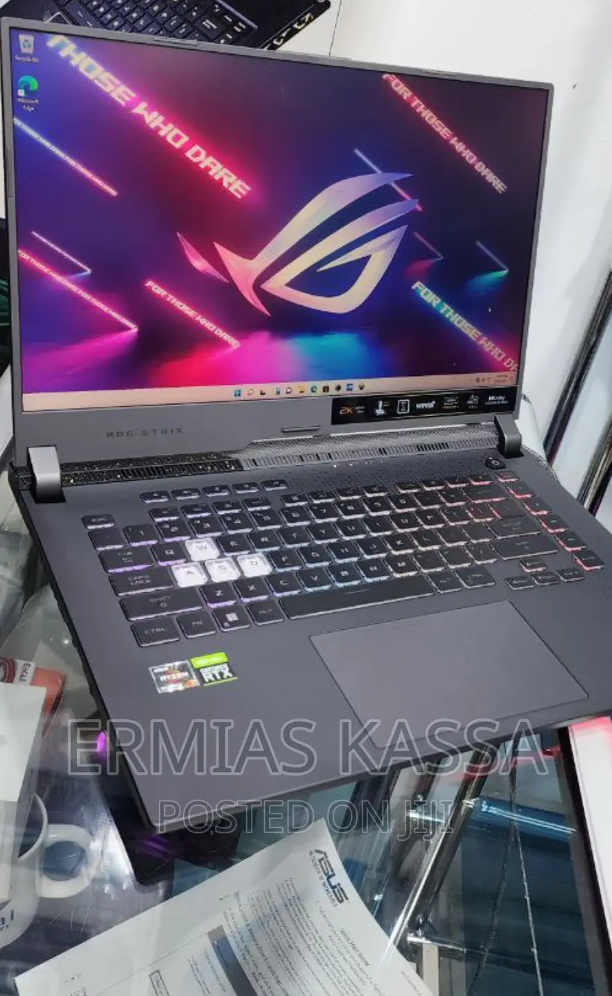New Laptop Asus ROG Strix G15 16GB AMD Ryzen 7 SSD 1T
