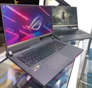 New Laptop Asus ROG Strix G15 32GB AMD Ryzen 9 SSD 1T