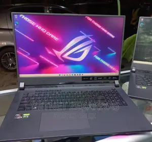 New Laptop Asus ROG Strix G15 32GB AMD Ryzen 9 SSD 1T