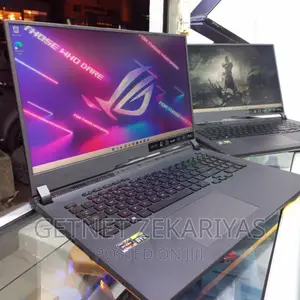 New Laptop Asus ROG Strix G15 32GB AMD Ryzen 9 SSD 1T