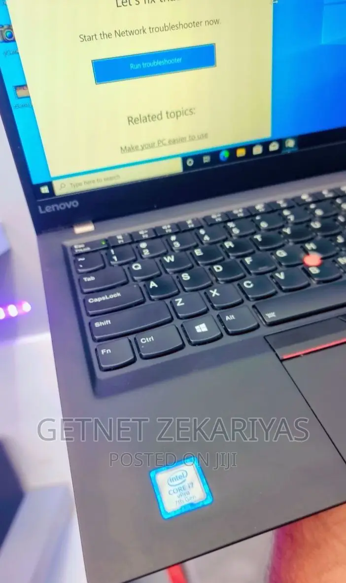 New Laptop Lenovo ThinkPad X1 Carbon 16GB Intel Core I7 SSD 512GB