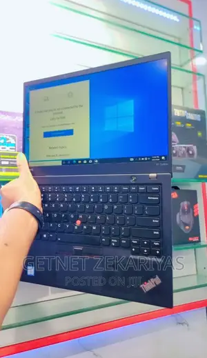 New Laptop Lenovo ThinkPad X1 Carbon 16GB Intel Core I7 SSD 512GB