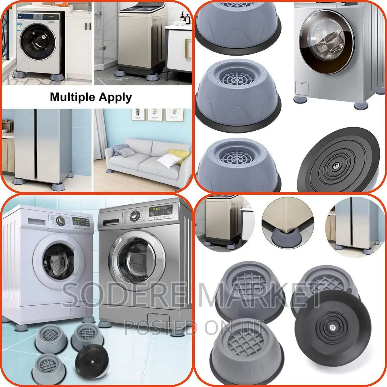 Washing Machine Foot Pads