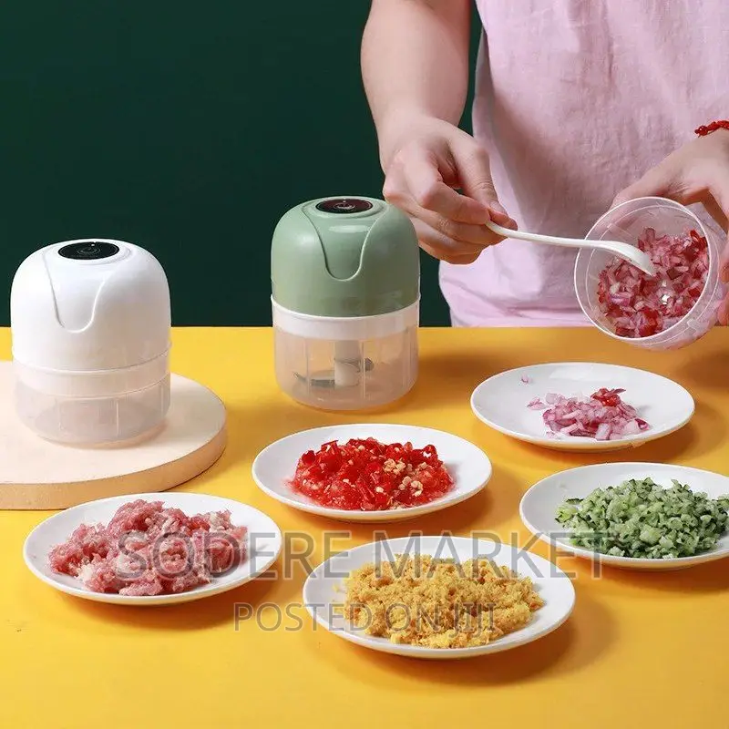 Rechargeable Electric Garlic Machine