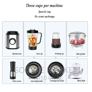 Sonifer 4 In 1 Juicer And Blender