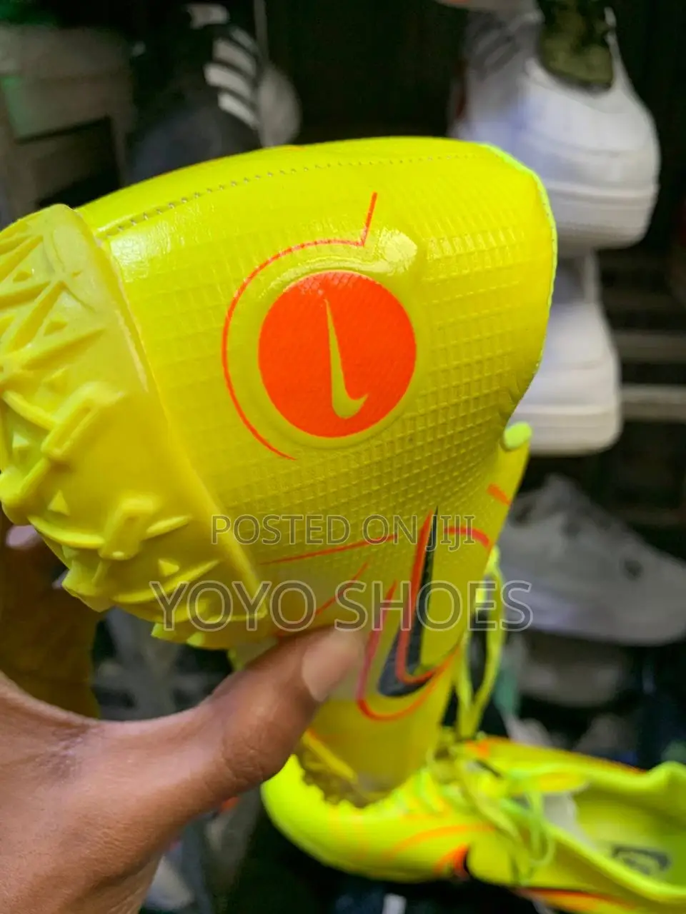 Oginal Mercurial Foot Ball Shoes