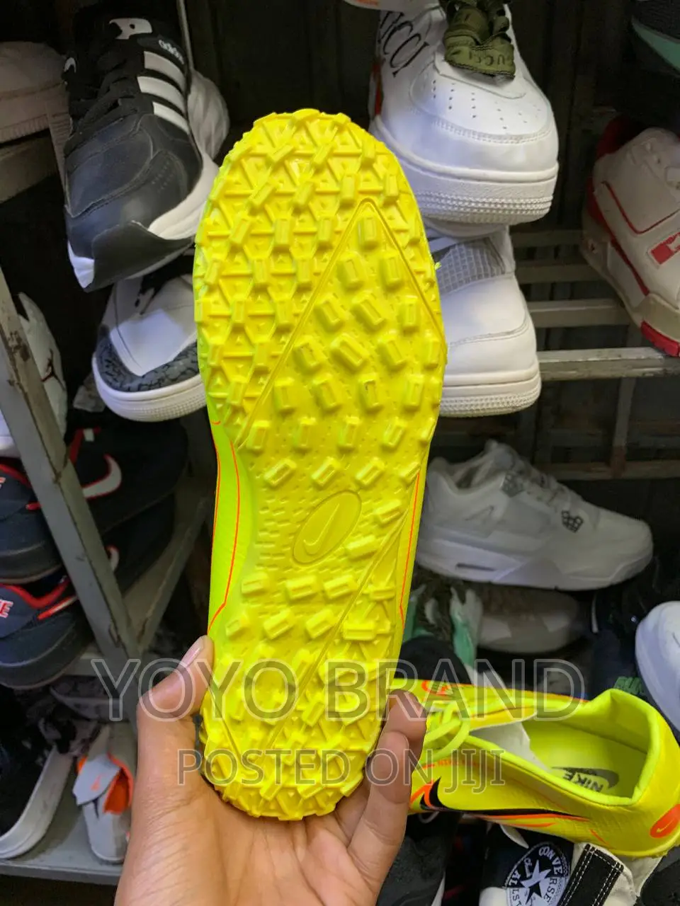 Oginal Mercurial Foot Ball Shoes