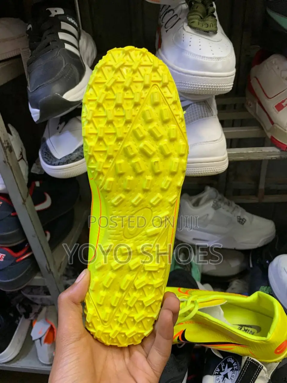 Oginal Mercurial Foot Ball Shoes