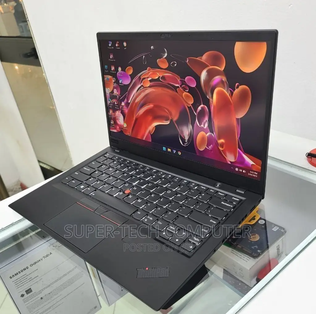 New Laptop Lenovo ThinkPad X1 Carbon 16GB Intel Core I7 SSD 512GB