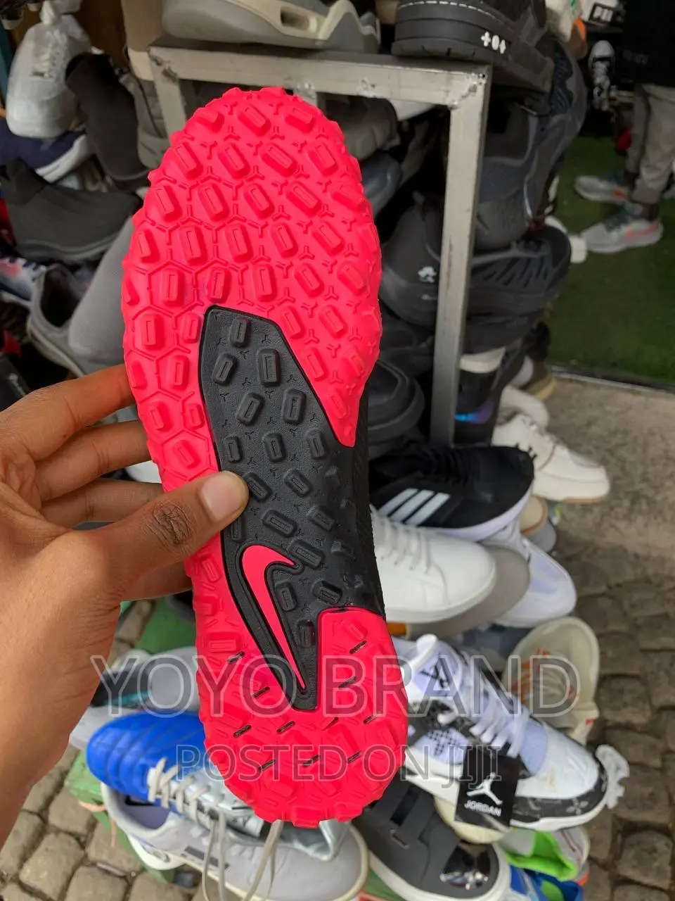 Orginal Nike Phantom Foot Ball Shoes