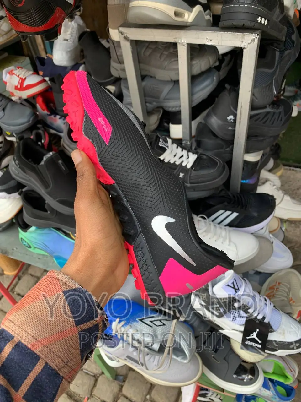 Orginal Nike Phantom Foot Ball Shoes