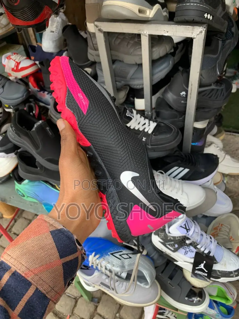 Orginal Nike Phantom Foot Ball Shoes