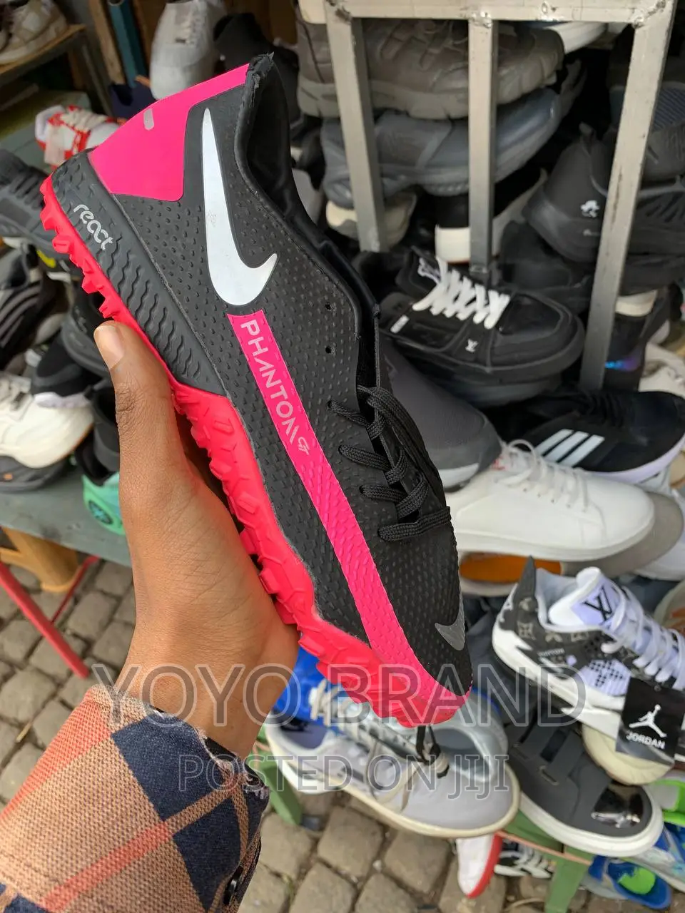 Orginal Nike Phantom Foot Ball Shoes